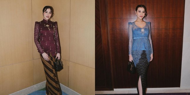 Aaliyah Massaid Appears Charming in Kebaya, Could Be a Fashion Inspiration for Various Events