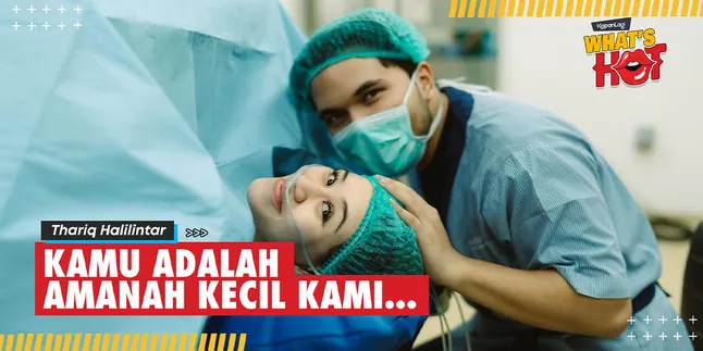 Aaliyah Gives Birth to First Son, Thariq Halilintar: Cannot Be Expressed in Words