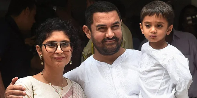 Aamir Khan: Aku Bahagia Anakku Lahir Dari IVF & Ibu Pengganti