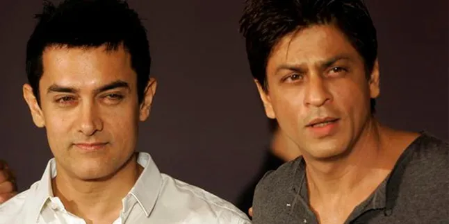 Aamir Khan Berharap Dikalahkan Shahrukh Khan