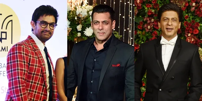 Aamir Khan dan Shahrukh Khan Kompak Tak Datang ke Pesta Ultah Mewah Salman Khan