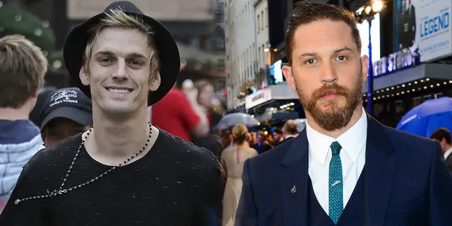 Aaron Carter Ungkap Pengin Kencan Dengan Tom Hardy