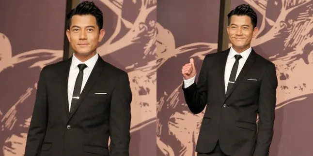 Aaron Kwok Mengaku Pacari Model Cantik 23 Tahun Lebih Muda