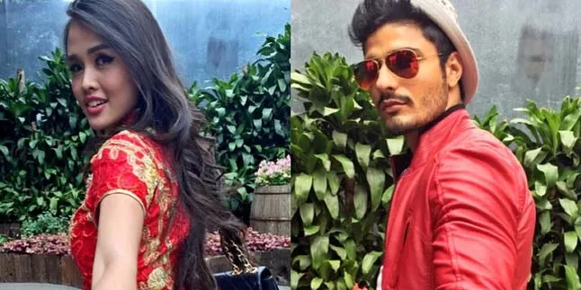 Abaikan Gosip Gadis Bali, Vin Rana Pamer Kemesraan Dengan Nita