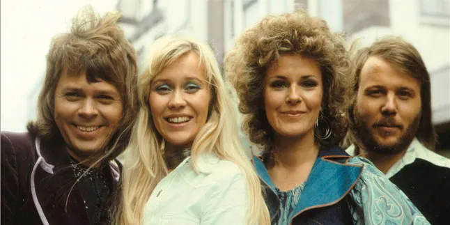 ABBA Kalahkan The Beatles Dalam Penjualan Album di Inggris