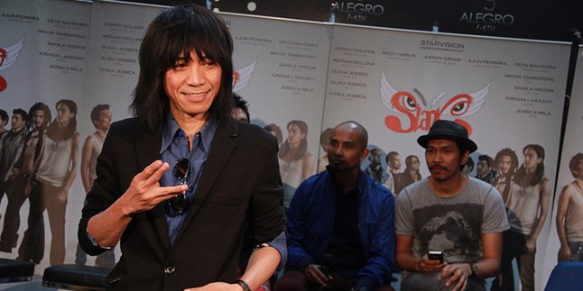 Abdee Slank Lantang Suarakan Perubahan di Syukuran Jokowi