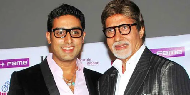 Abhishek Akui Dirinya Tak Akan Mampu Saingi Amitabh Bachchan