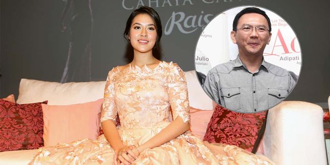 Absen Undangan Konser, Ahok - Raisa Saling Balas Komentar