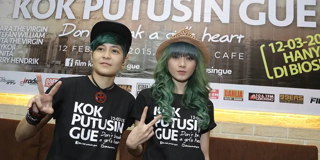 Acara Musik Makin Tak Bermutu, The Virgin Pilih Kabur ke Akting
