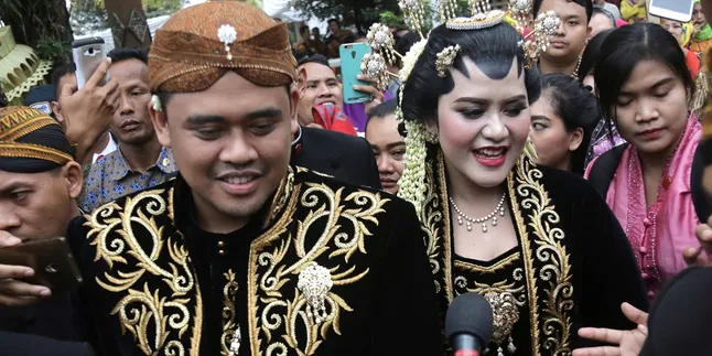 Acara Ngunduh Mantu Bobby - Kahiyang Siapkan Lahan Parkir Tiga Hektar