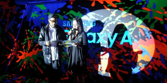Acara Samsung GALAXY A Avenew Party, Keren Abis!