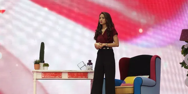 Acha Septriasa Ngaku Gugup Jadi Presenter Infotainment