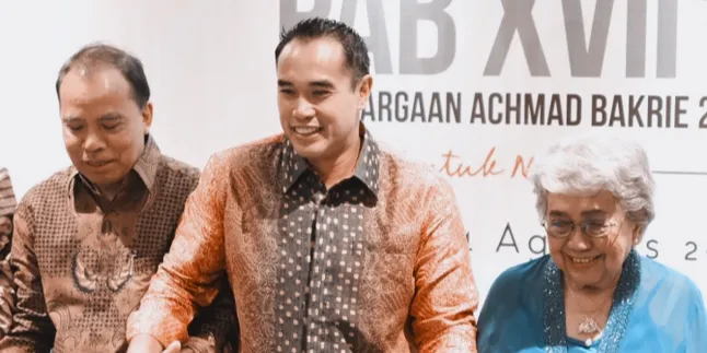 Achmad Bakrie XVII 2019 Diramaikan Rio Febrian dan Regina Ivanova