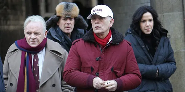 Ada Agen Lansia Baru Dalam 'RED 2'