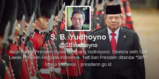Ada Akun Twitter SBY Yang Lain? Coba Intip di Sini!