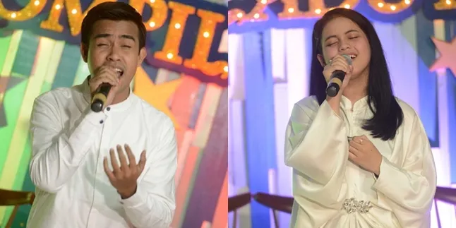 Ada Alasan Manis di Balik Duet Cover Lagu Fildan dan Putri Isnari