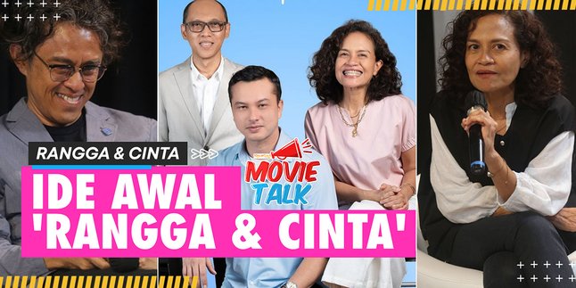 'ADA APA DENGAN CINTA?' Akan Diremake Dalam Film Drama Musikal Berjudul 'RANGGA & CINTA'