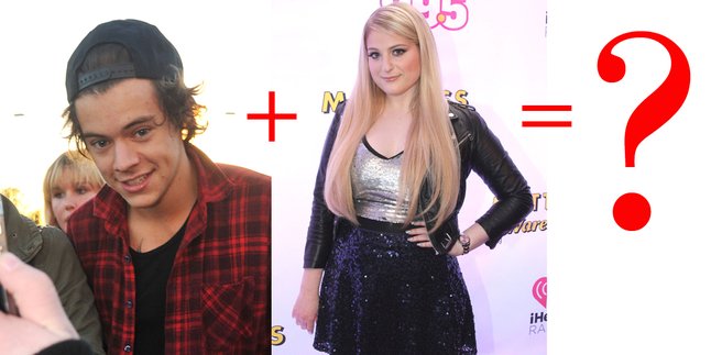 Ada Apa Dengan Harry Styles dan Meghan Trainor?