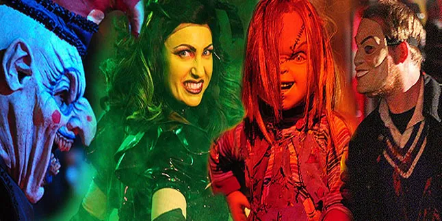 Ada Apa Saja di Halloween Horror Nights Hollywood 2013?