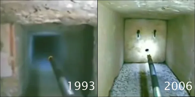 Ada Apa Sebenarnya di Lorong Bawah Piramida?