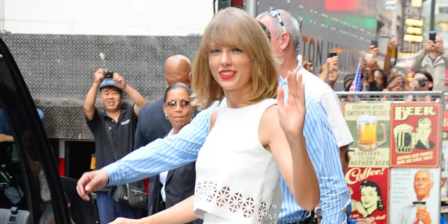 Ada Apa Ya di Konser Tur Taylor Swift 1989? Yuk Intip di Sini!