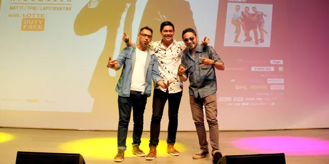 ADA Band Berlatih ala K-Pop Sebulan Penuh