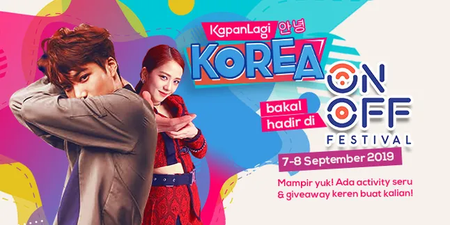 Ada Booth KapanLagi Korea di On Off Festival, Bisa 'Nikah' Sama Oppa di Sini!
