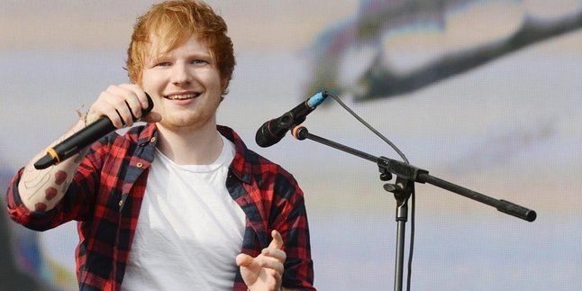 Ada di Atas Meghan Trainor, Ed Sheeran Lagi di Puncak Kenikmatan!