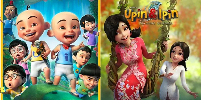 Ada Dongeng Malin Kundang Dalam Film 'UPIN IPIN: KERIS SIAMANG TUNGGAL'
