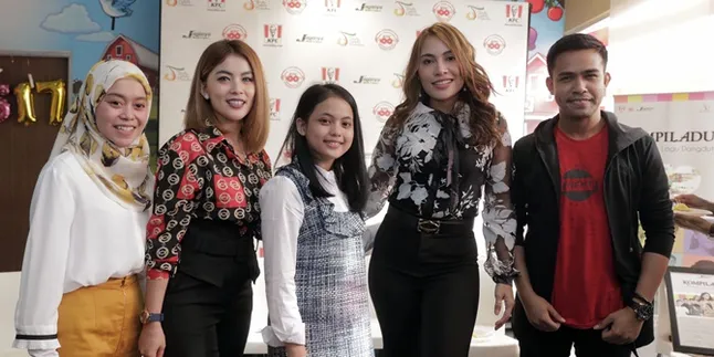 Ada Fildan Hingga Lesti, Ini Sederet Penyanyi yang Masuk Dalam Album Kompiladut Ada Fildan Hingga Lesti, Ini Sederet Penyanyi yang Masuk Dalam Album Kompiladut