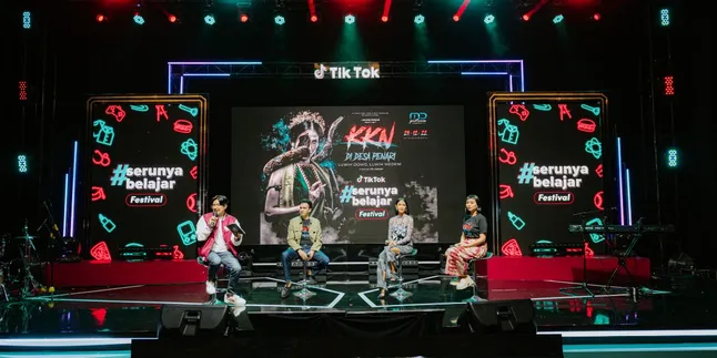 Ada Hivi! hingga Mikha Tambayong! Yuk, Intip Keseruan Lainnya dari Festival #SerunyaBelajar TikTok Ada Hivi! hingga Mikha Tambayong! Yuk, Intip Keseruan Lainnya dari Festival #SerunyaBelajar TikTok