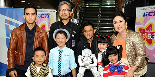 Ada Ikon Robot, Idola Cilik 2013 Lebih Spesial Ada Ikon Robot, Idola Cilik 2013 Lebih Spesial