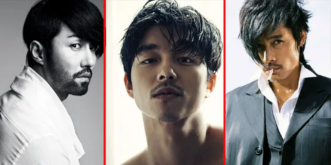 Ada Jenggot dan Kumis, Aktor-Aktor Korea Ini Lebih Seksi?