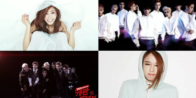Ada Kemungkinan Comeback Idol K-Pop Mundur Sampai Juli?