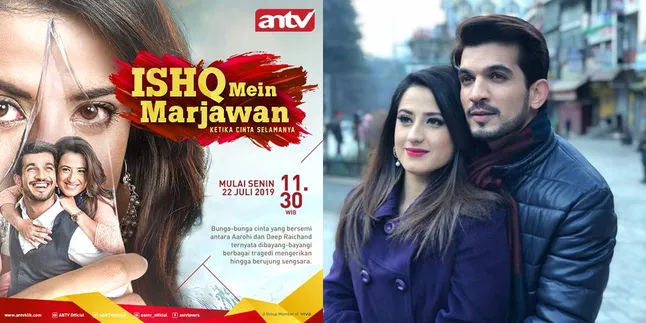 Ada Konflik Segitiga Di Serial Ishq Subhan Allah Mein Marjawan