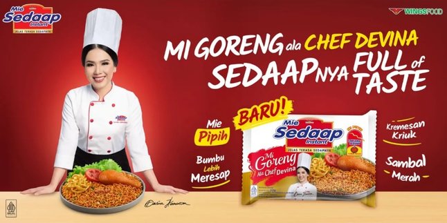 Ada Kreasi Mie Sedaap Varian Baru Hasil Kolaborasi dengan Chef Devina Hermawan, Sedaapnya Dijamin Anti Gagal!