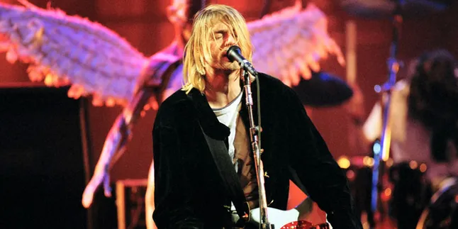 Ada Lagu Baru Nirvana di Album Rilis Ulang IN UTERO