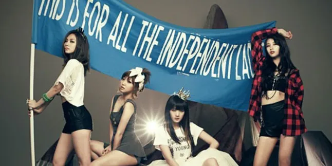 Ada Lagu Destinys Child di Album Baru Miss A!