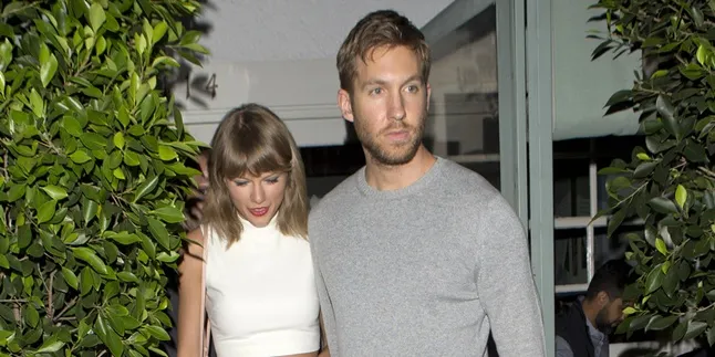 Ada 'Masalah' Dengan Calvin Harris, Taylor Swift Asyik Shopping Ada 'Masalah' Dengan Calvin Harris, Taylor Swift Asyik Shopping