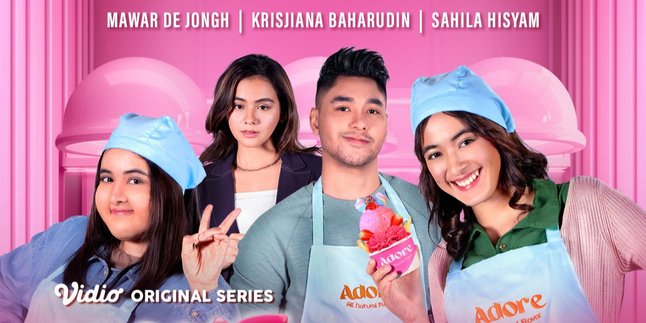 Ada Mawar De Jongh, Vidio Releases Series Titled 'LOVE ICE CREAM' - Irene and Greg's Romance Story That Will Surely Make You Baper!