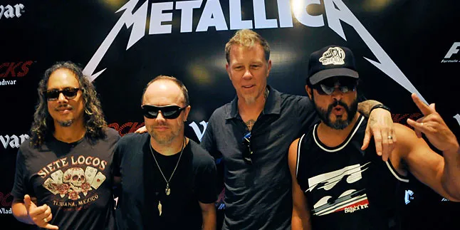 Ada Meet & Greet Metallica Bagi Pembeli Tiket Sebelum 15 Agustus