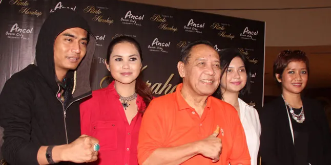 Ada Penyesalan Dari Cindy di Konser Tribute To Rinto Harahap