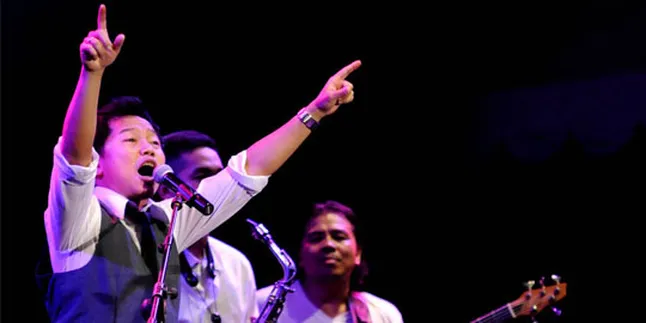 Ada 'Pernikahan Massal' di LA Lights Java Soulnation 2012