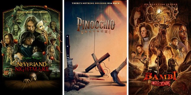 From 'PETER PAN' to 'PINOCCHIO', Twisted Childhood Universe Will Release a New Horror Film in 2025