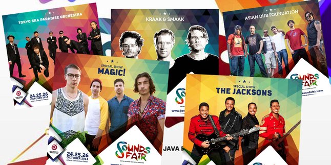 [Update] Simak Baik-Baik, Kamukah Pemenang TIket Soundsfair?