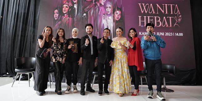 From Putri Ariani to Lesti Kejora, 'Great Women' Concert is Enlivened by a Number of Inspirational Figures