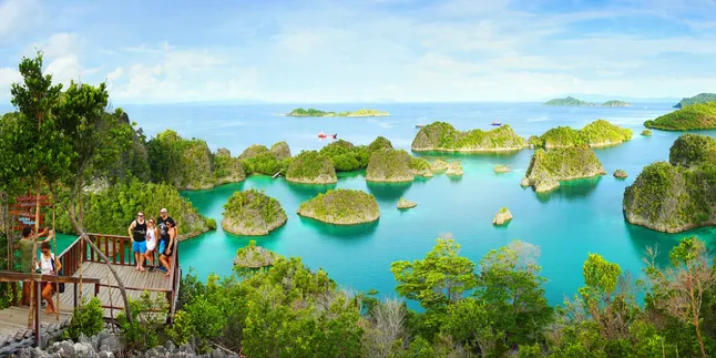 Ada Rute Jakarta-Sorong, Liburan ke Raja Ampat Jadi Lebih Hemat!