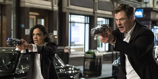 Ada Selebriti Indonesia di Film 'MEN IN BLACK: INTERNATIONAL', Siapakah Dia?