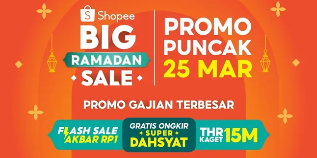 Ada Shopee Big Ramadan Sale, Yuk Bikin Momen Hangat dan Istimewa Bareng Keluarga di Bulan Puasa
