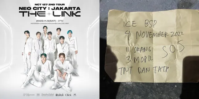 Ada Surat Ancaman Bom di ICE BSD Lokasi Konser NCT 127 Hari Ini, Tim Gegana Lakukan Sterilisasi Ada Surat Ancaman Bom di ICE BSD Lokasi Konser NCT 127 Hari Ini, Tim Gegana Lakukan Sterilisasi